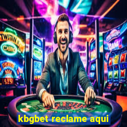 kbgbet reclame aqui